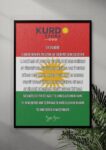 Wandbild – 50×70 cm Kurdistan Gedicht “Ey Dîlberê”
